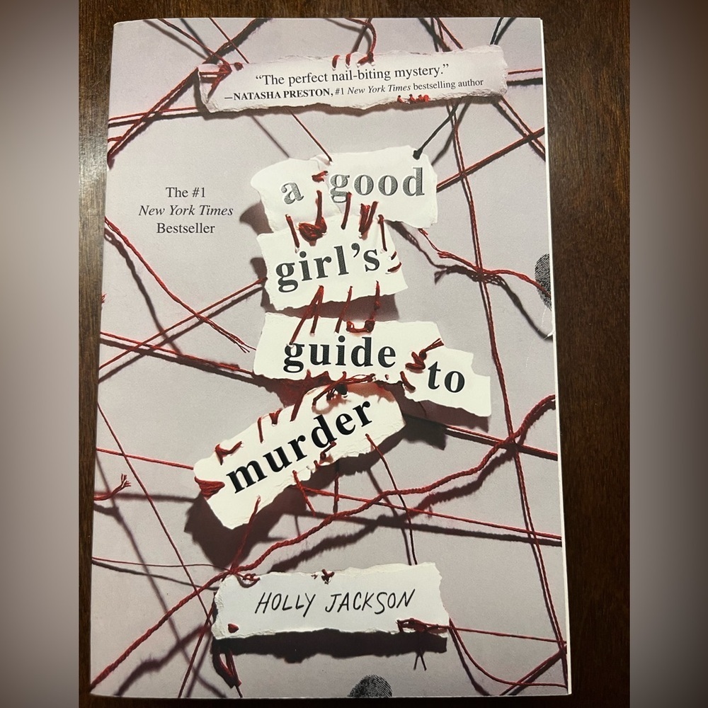 A Good Girl's Guide to Murder Book